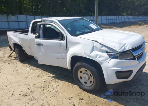 2020 Chevrolet Colorado 2Wd Long Box Wt from USA, damaged, VIN 1GCHSBEA2L1243785